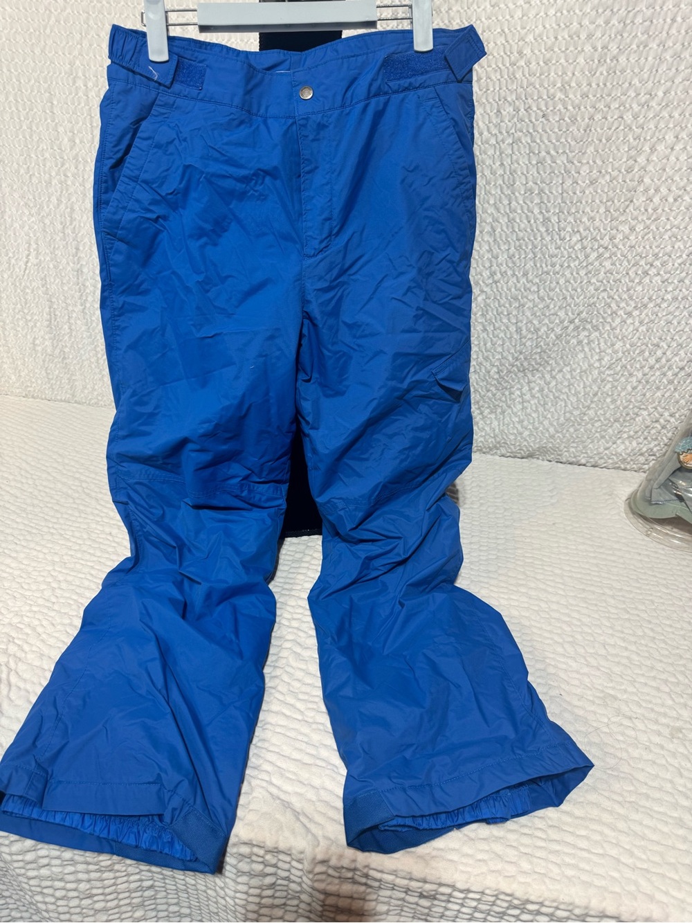 Columbia Bright Blue Kids Snow Pants